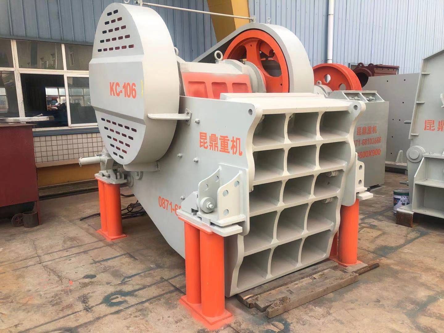 KC颚式破碎机
