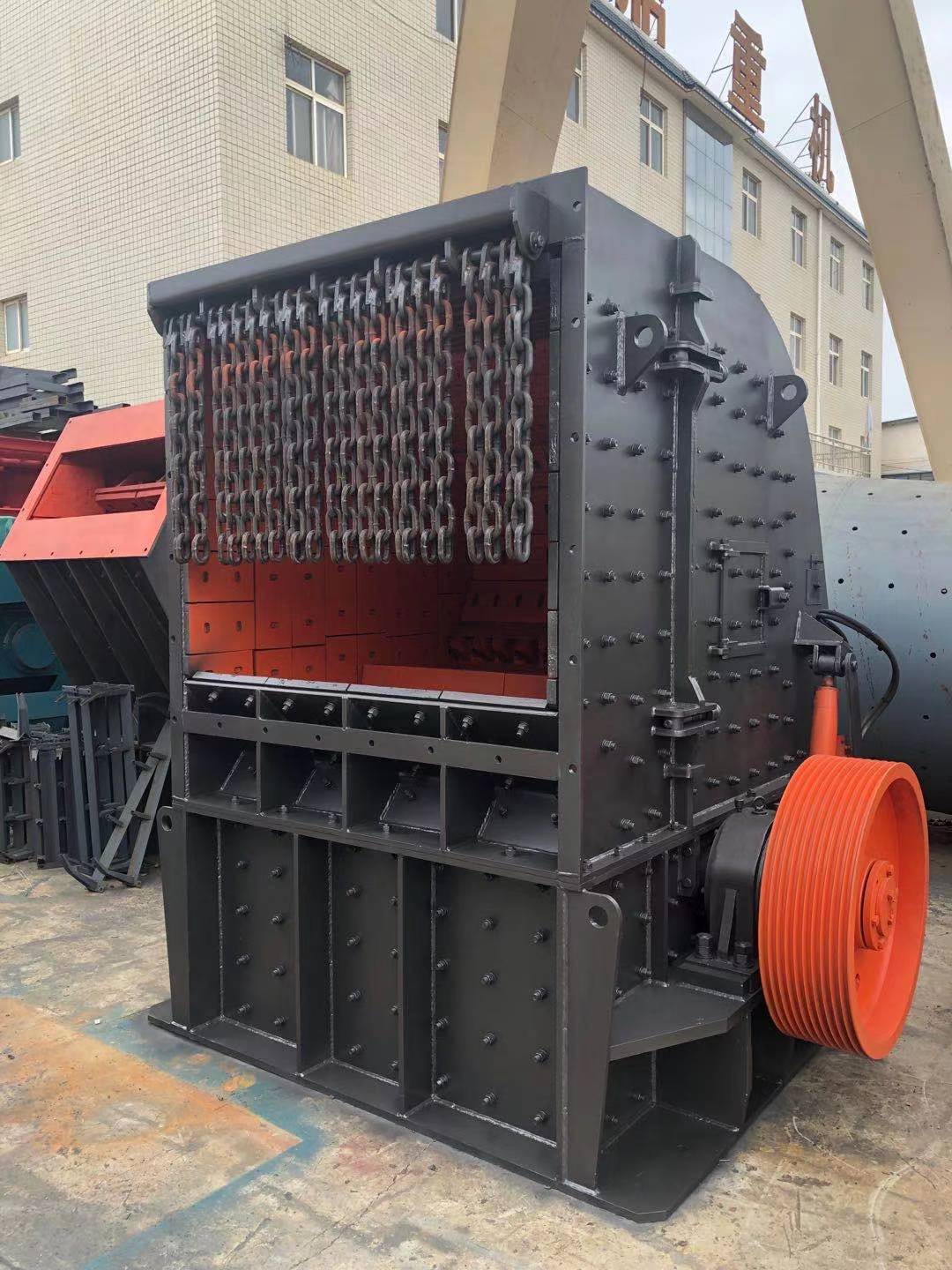 强力反击式破碎机