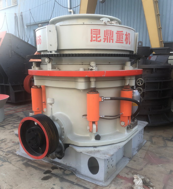 多缸液压圆锥破碎机