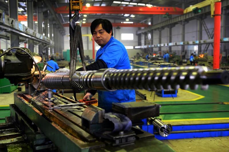 赢点体育会员登录选矿设备加工车间2