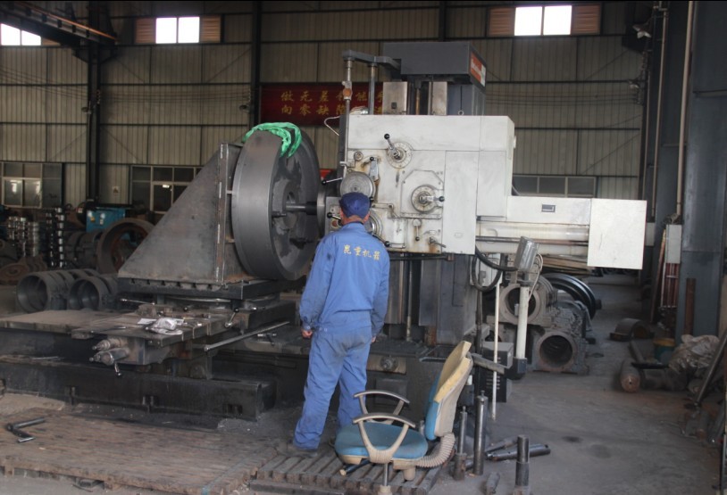 赢点体育会员登录选矿设备加工车间3