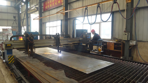 赢点体育会员登录选矿设备加工车间4