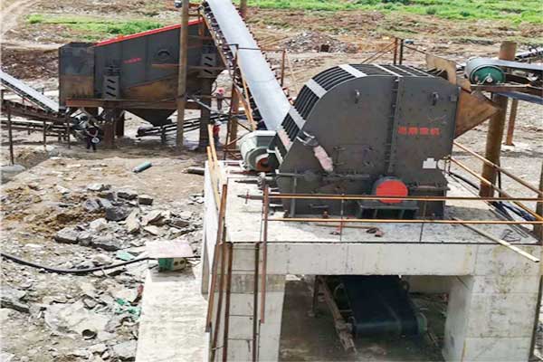 云南大理石子破碎生产线