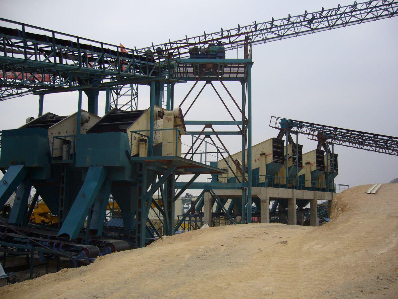 四川绵阳破碎生产线