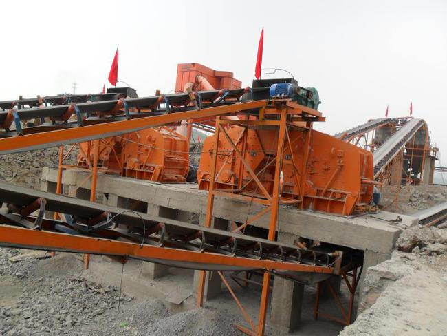 贵州遵义破碎生产线