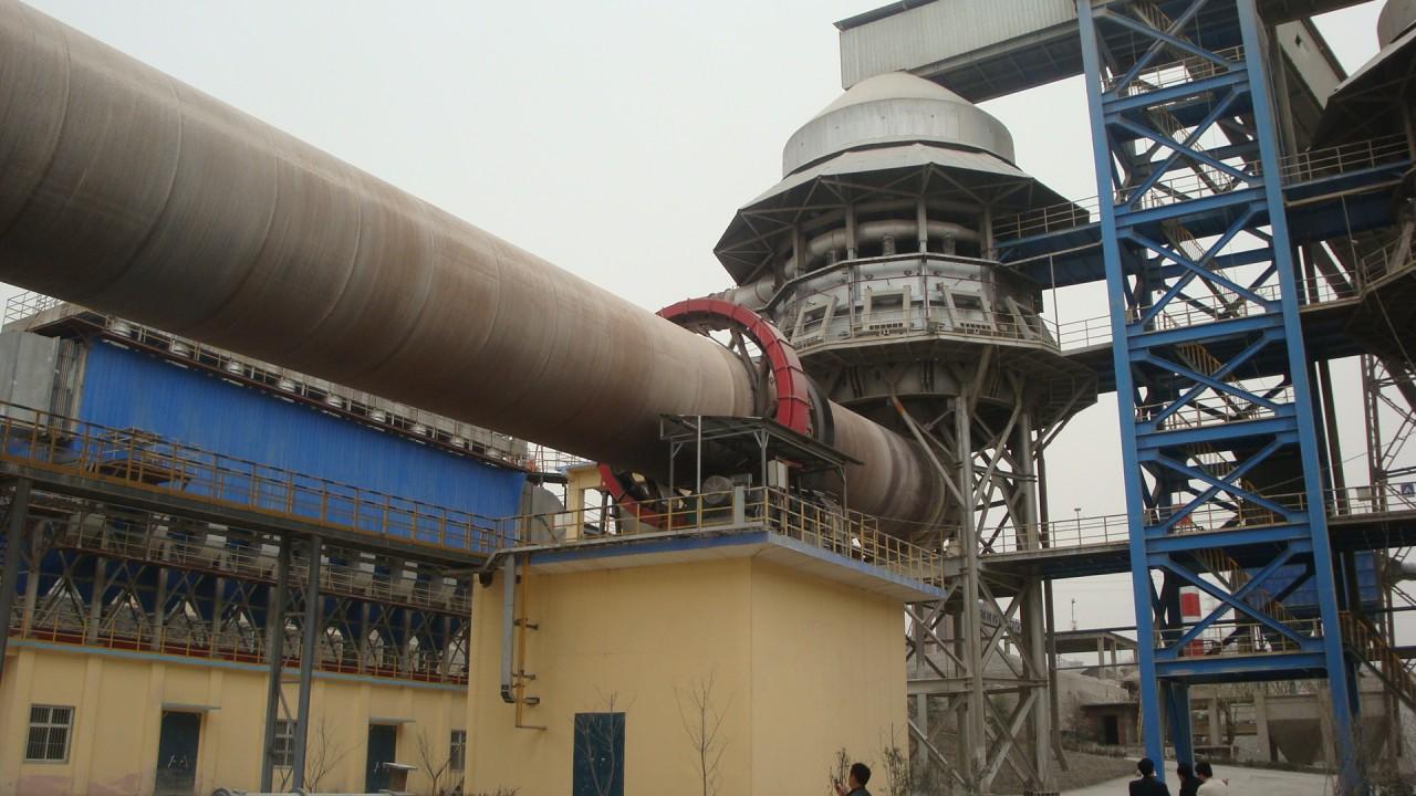 四川资阳回转炉生产线