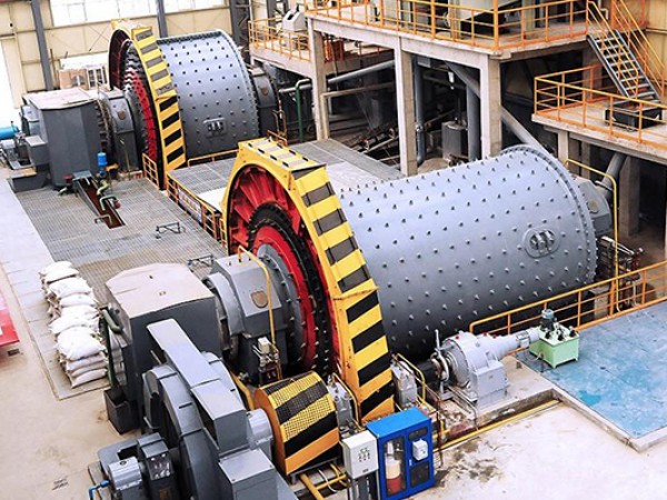 云南保山选矿生产线