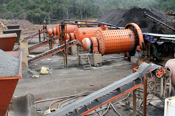 四川广元选矿生产线