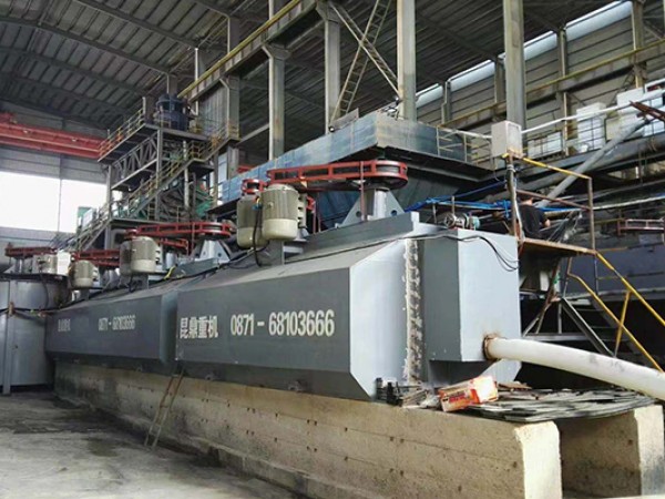 四川乐山选矿生产线